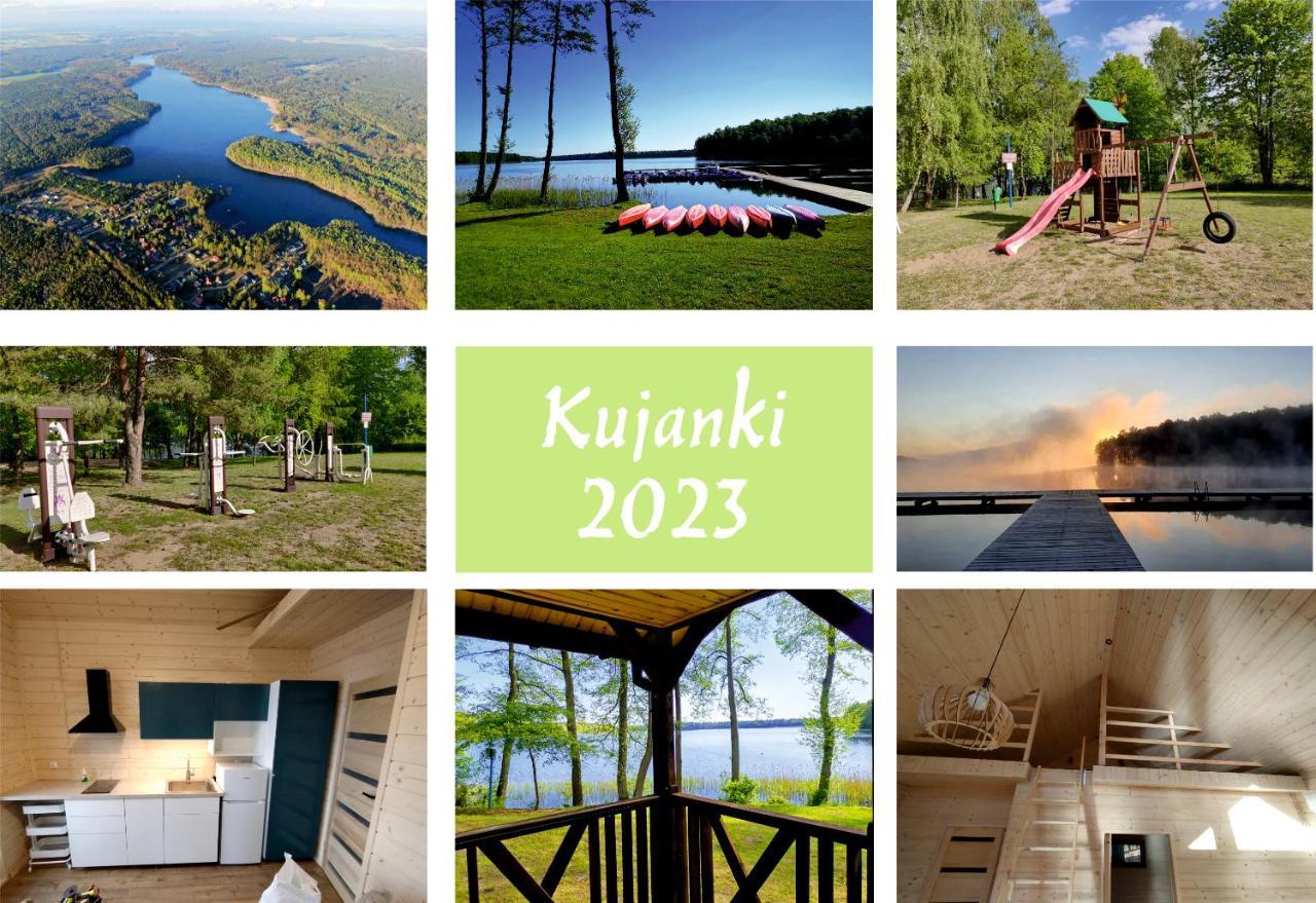 Kujanki - Domki Z Widokiem Na Jezioro Zakrzewo  Exteriér fotografie