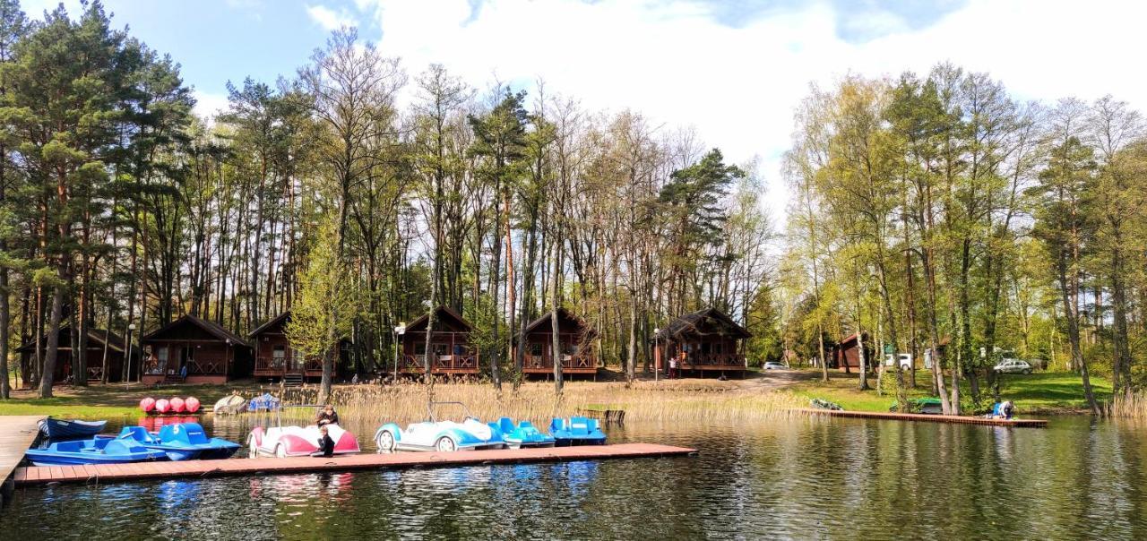 Kujanki - Domki Z Widokiem Na Jezioro Zakrzewo  Exteriér fotografie